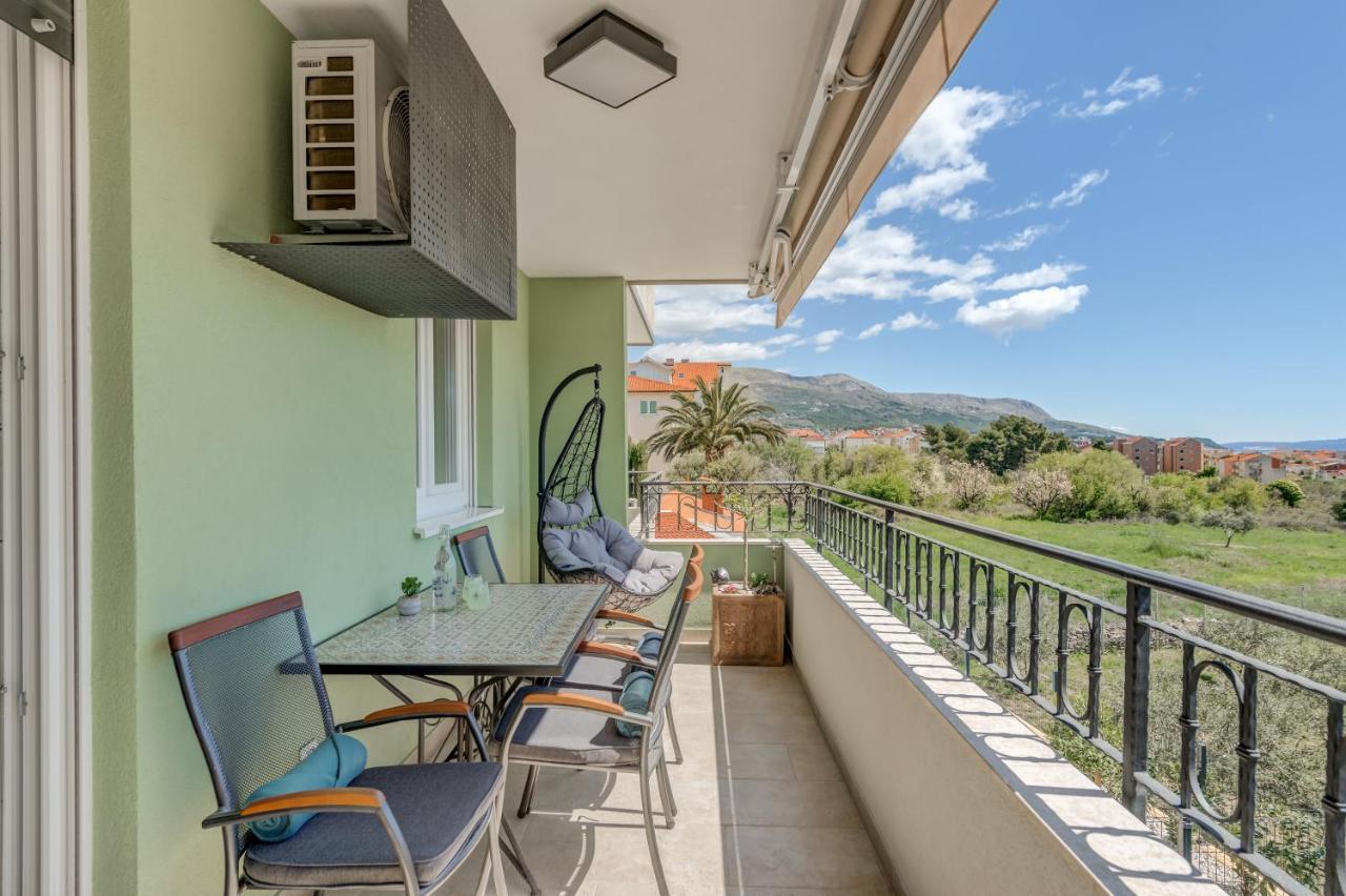 Ferienwohnung Searenity Split Exterior foto
