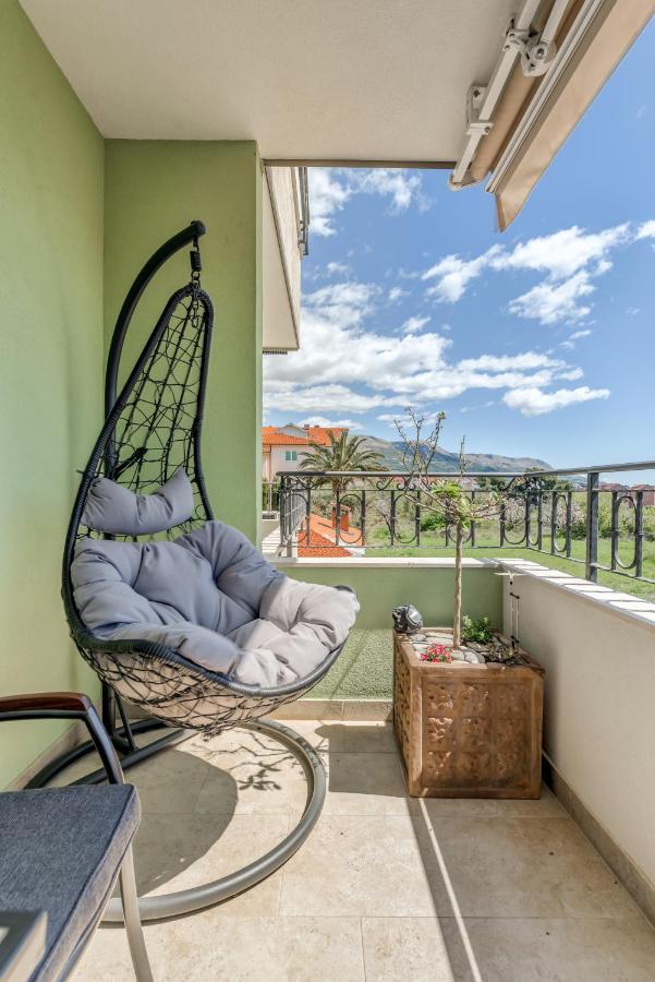 Ferienwohnung Searenity Split Exterior foto