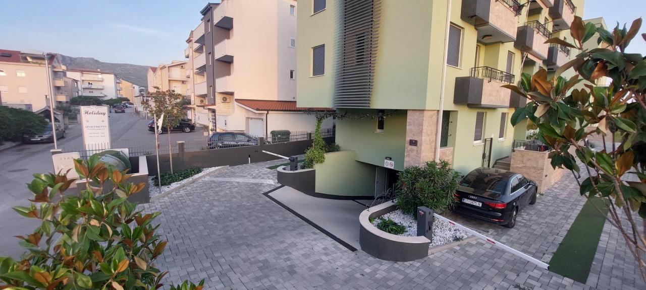 Ferienwohnung Searenity Split Exterior foto